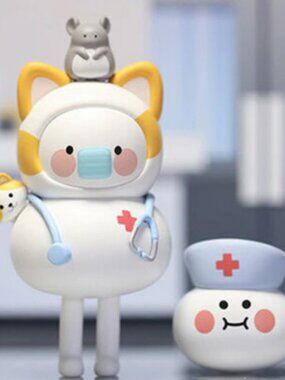 Bobo and Coco A Little Store blind box POP MART figure sealed | Pet Clinic